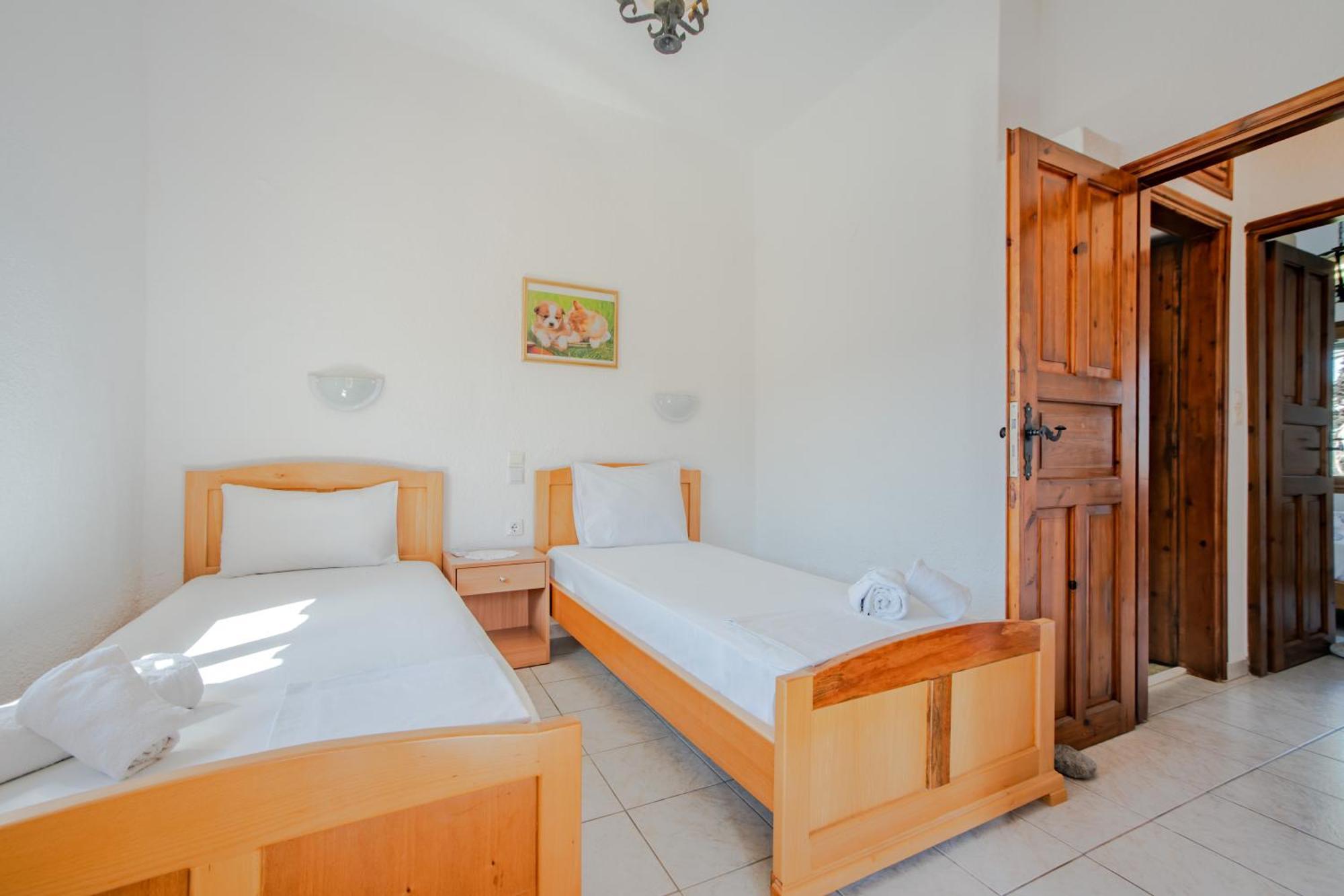 Athina Villas Ísztro Kültér fotó