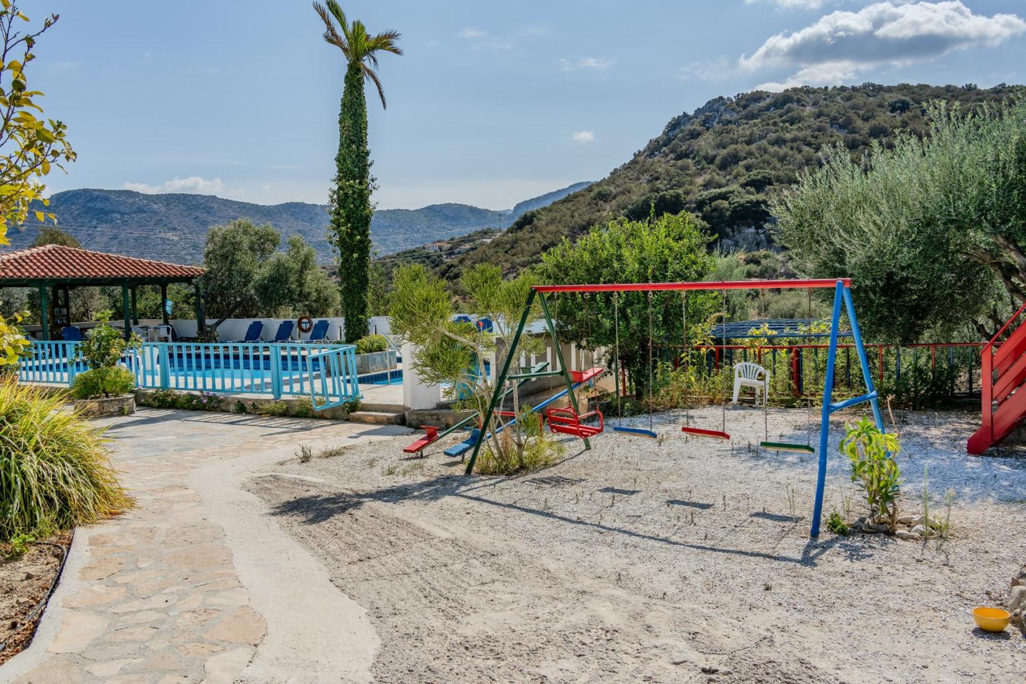 Athina Villas Ísztro Kültér fotó