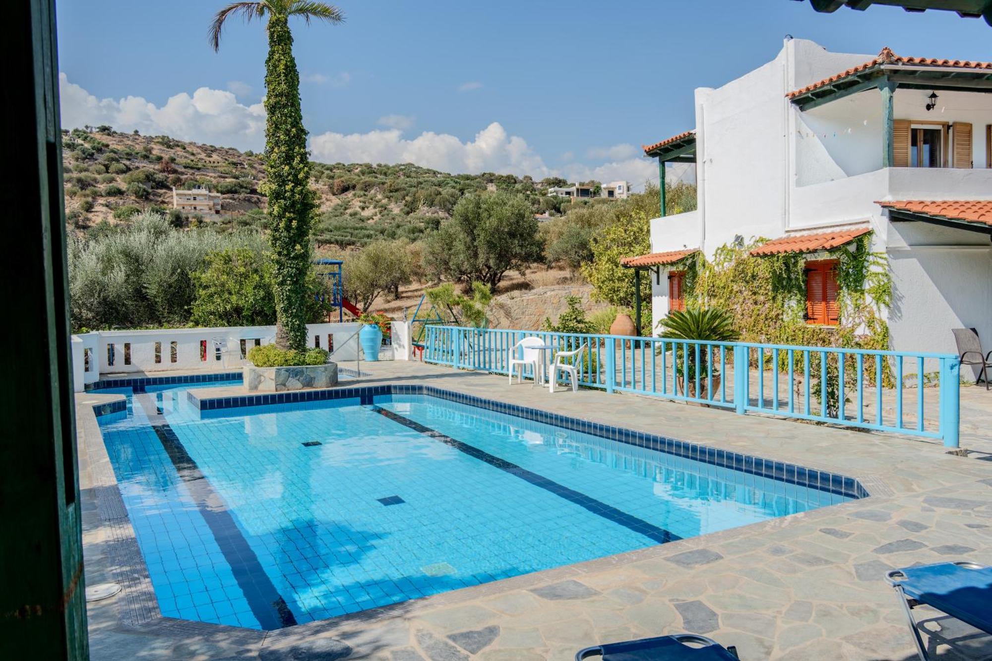 Athina Villas Ísztro Kültér fotó
