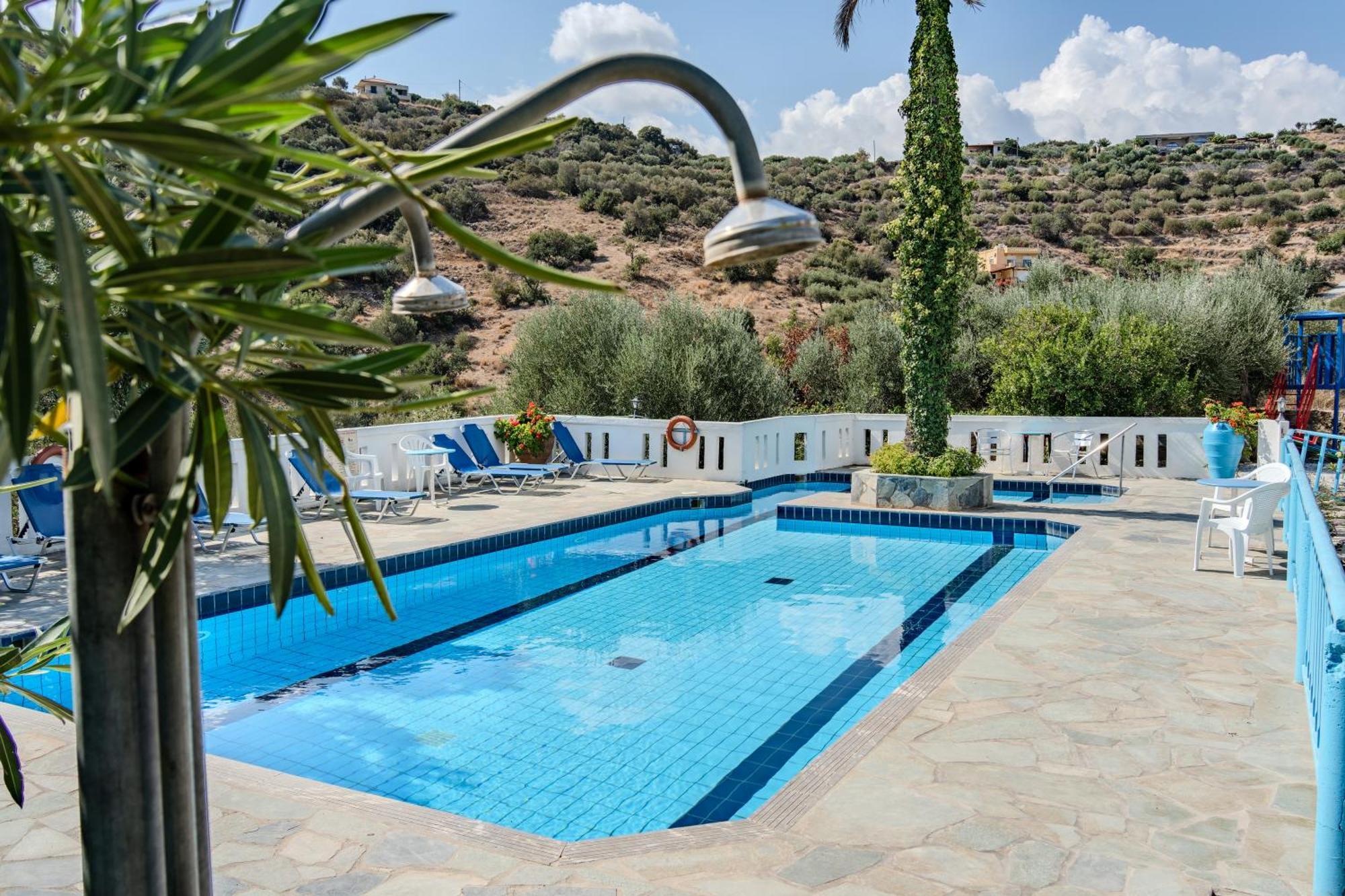 Athina Villas Ísztro Kültér fotó