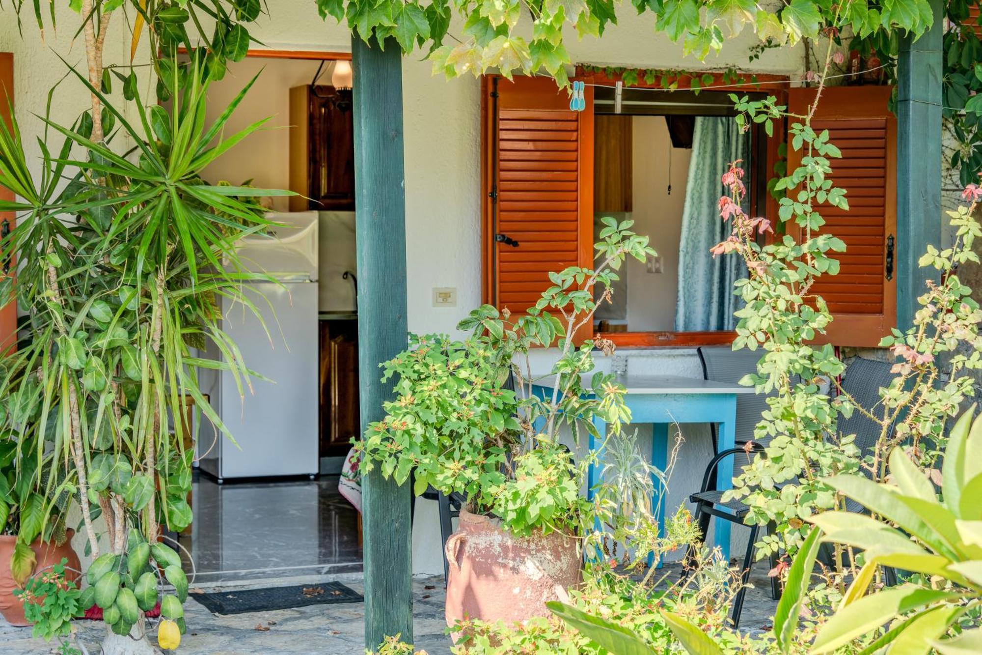 Athina Villas Ísztro Kültér fotó