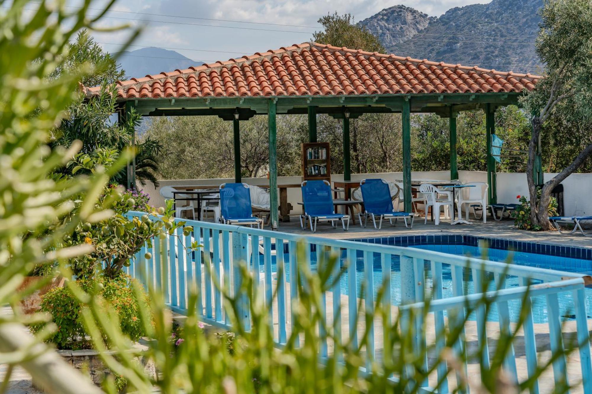Athina Villas Ísztro Kültér fotó