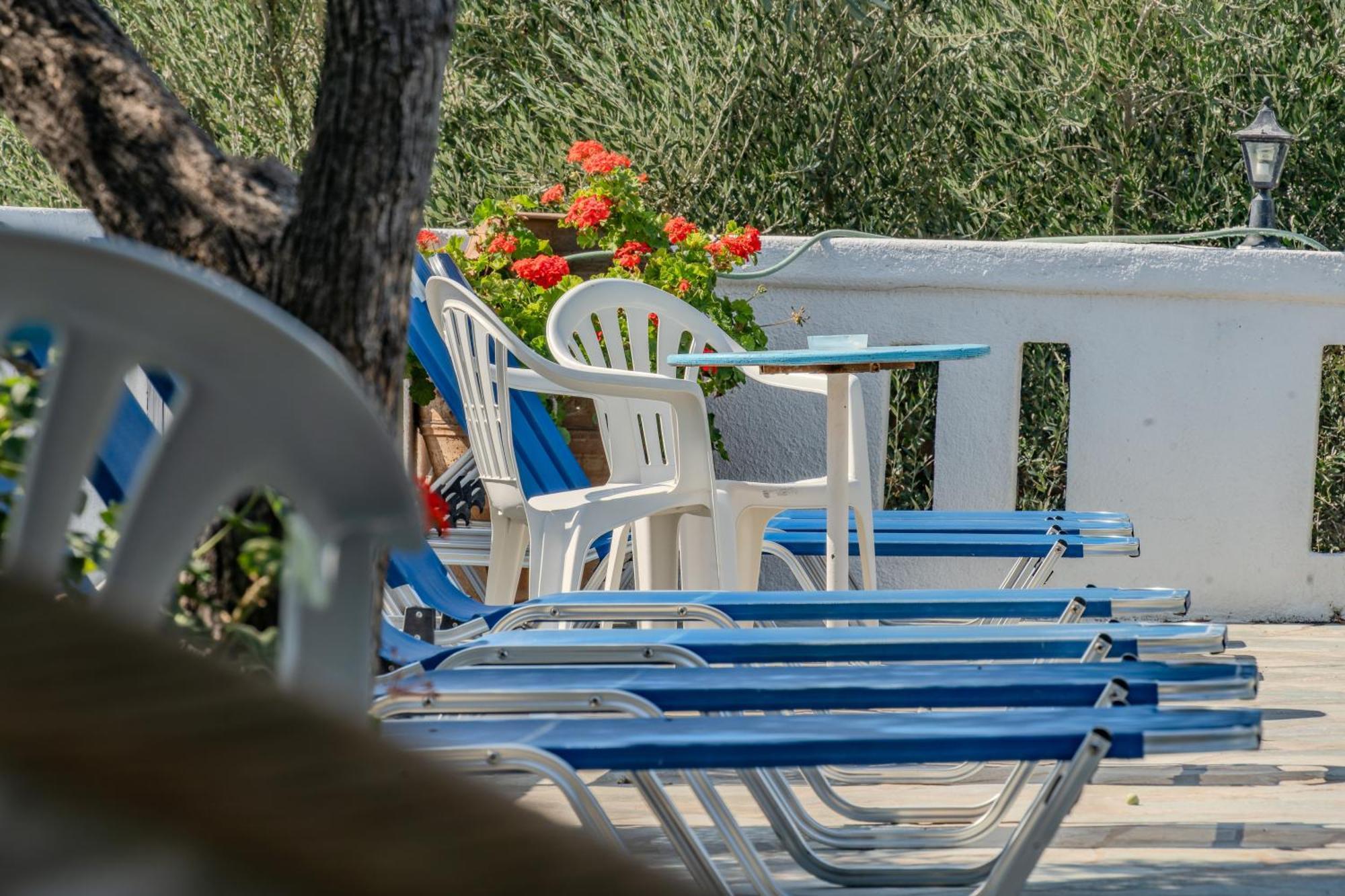 Athina Villas Ísztro Kültér fotó