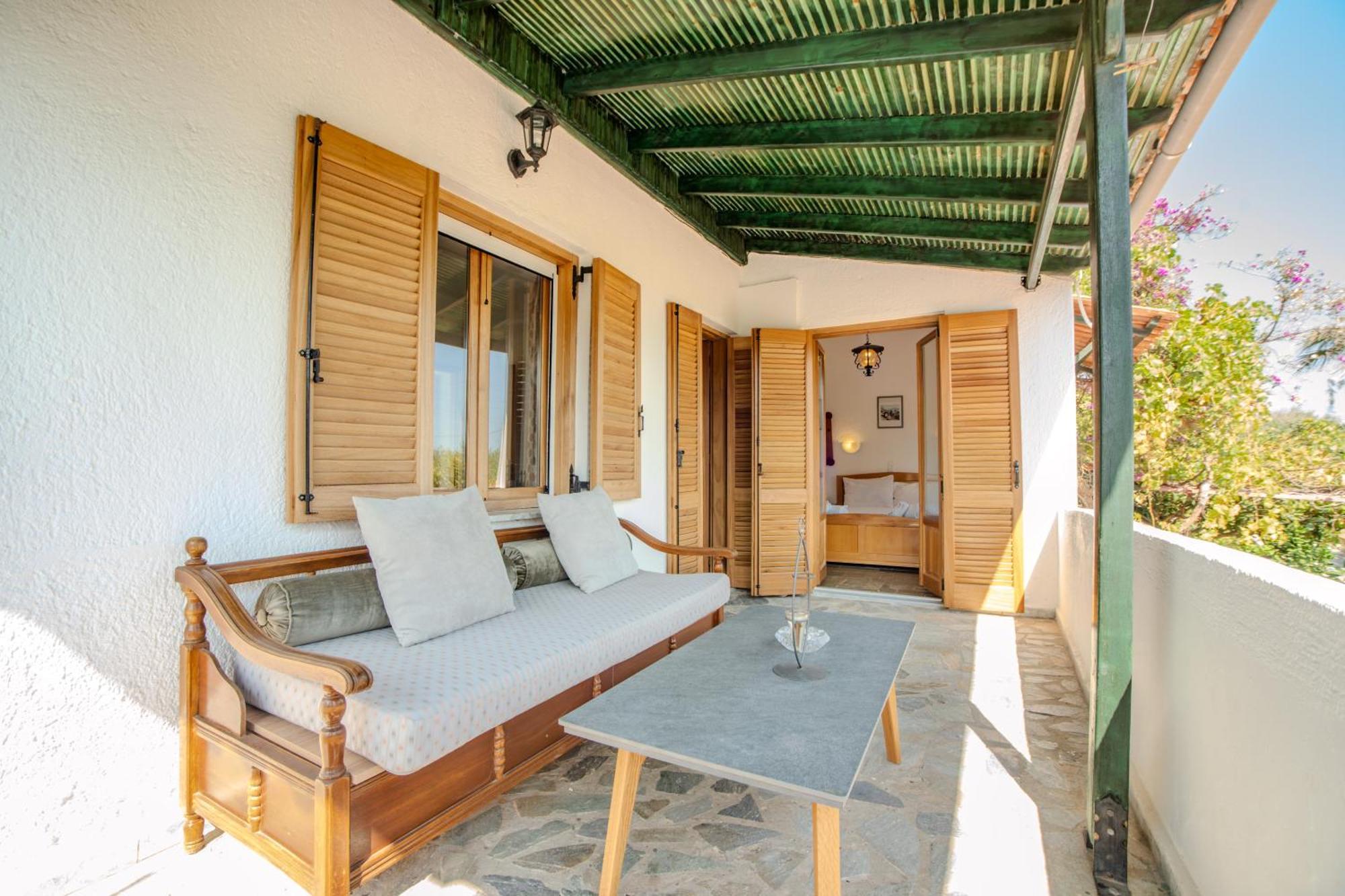 Athina Villas Ísztro Kültér fotó