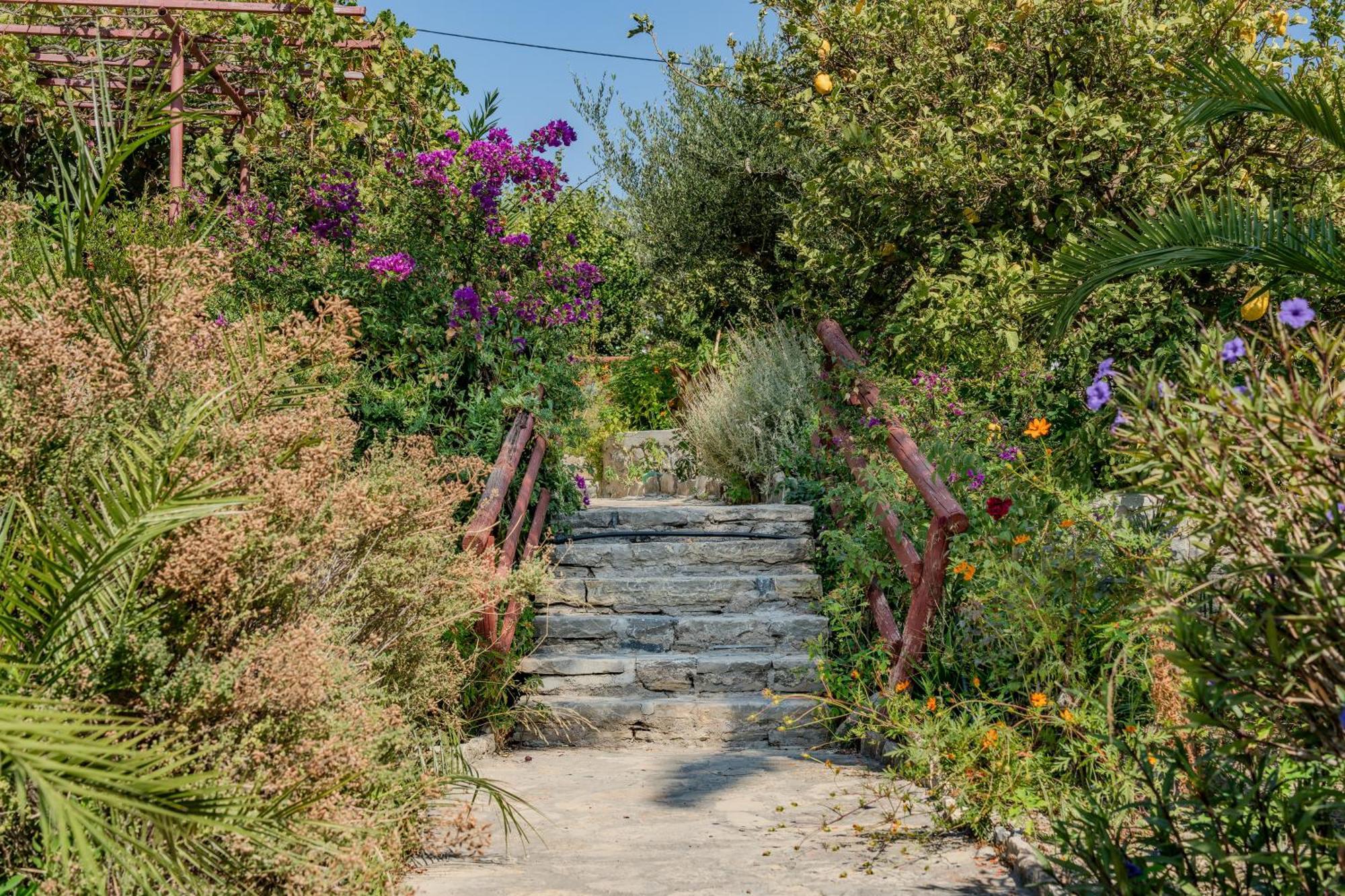 Athina Villas Ísztro Kültér fotó