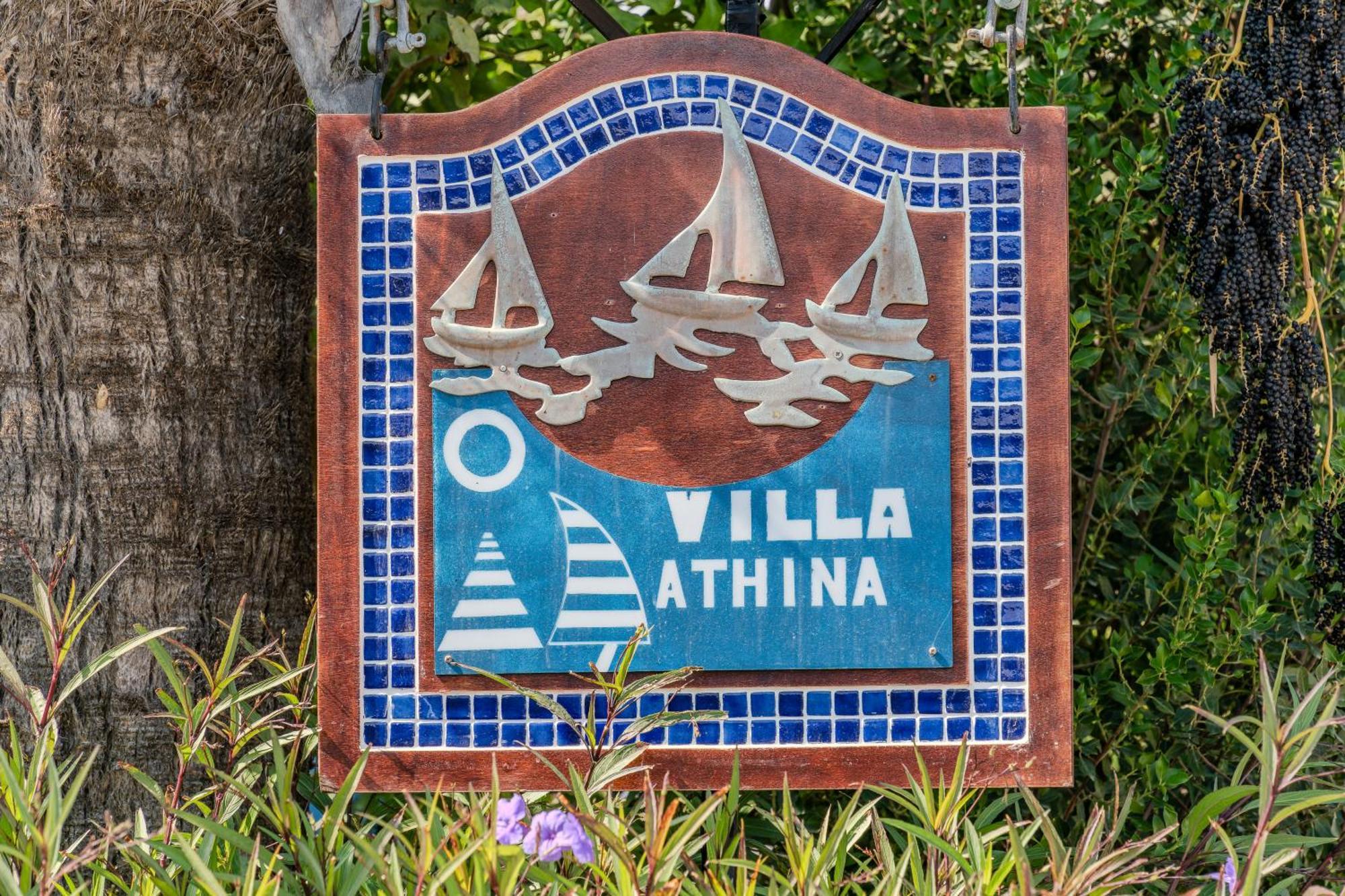 Athina Villas Ísztro Kültér fotó