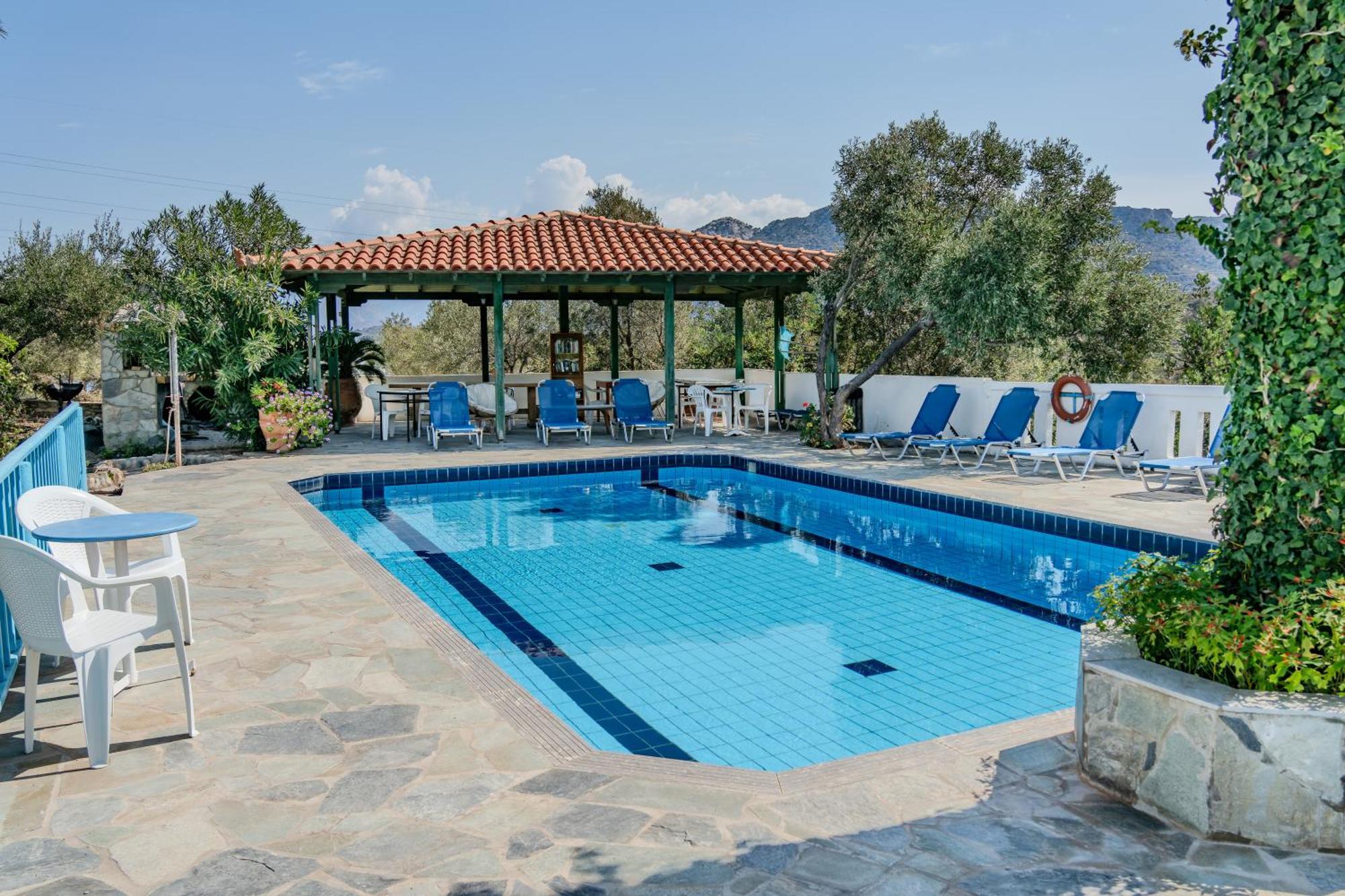 Athina Villas Ísztro Kültér fotó