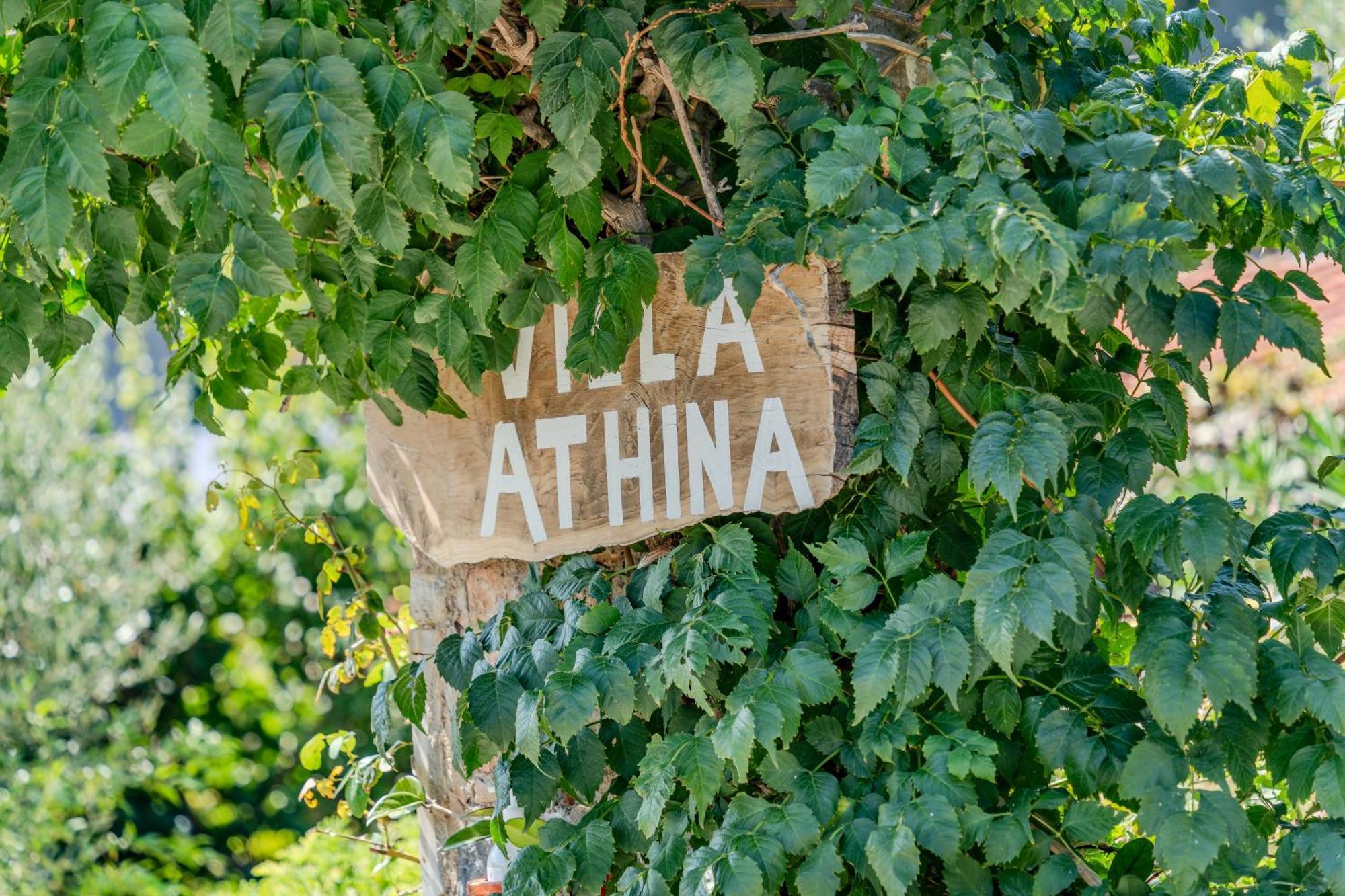 Athina Villas Ísztro Kültér fotó