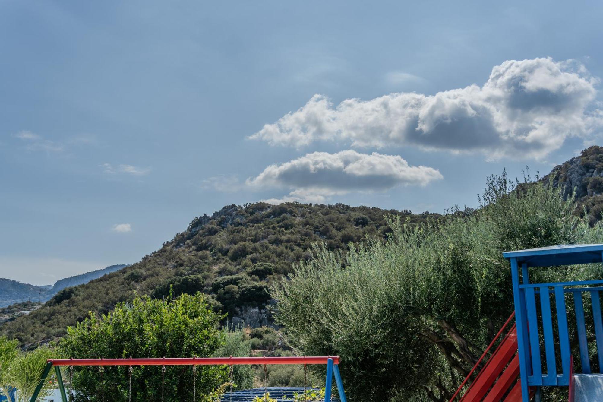 Athina Villas Ísztro Kültér fotó