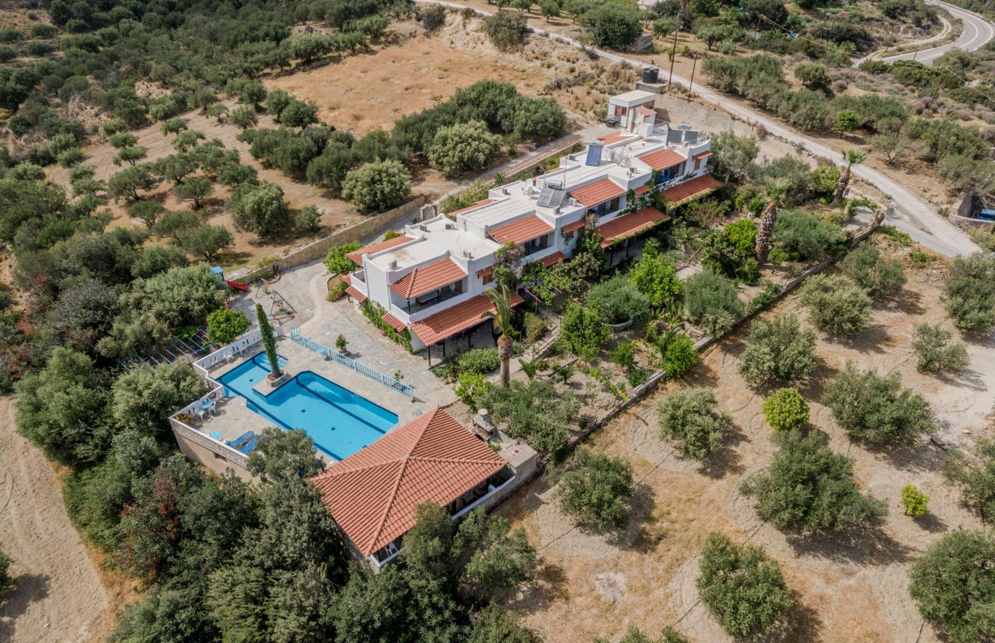 Athina Villas Ísztro Kültér fotó