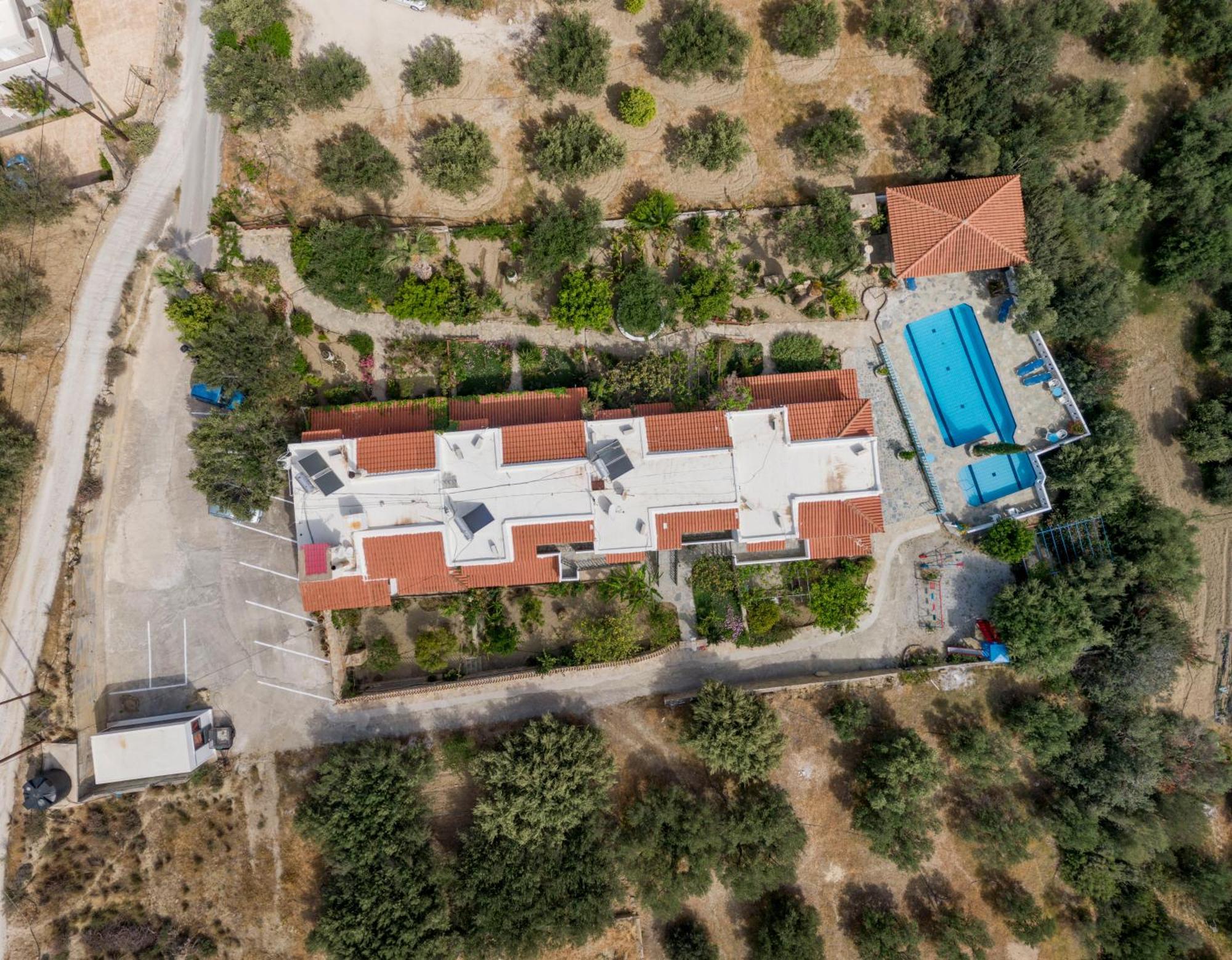 Athina Villas Ísztro Kültér fotó