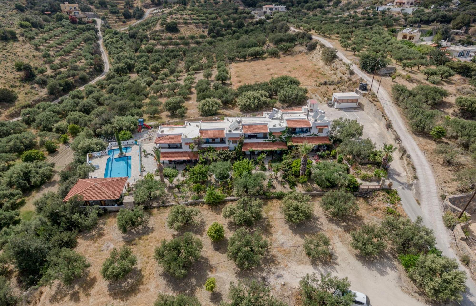 Athina Villas Ísztro Kültér fotó