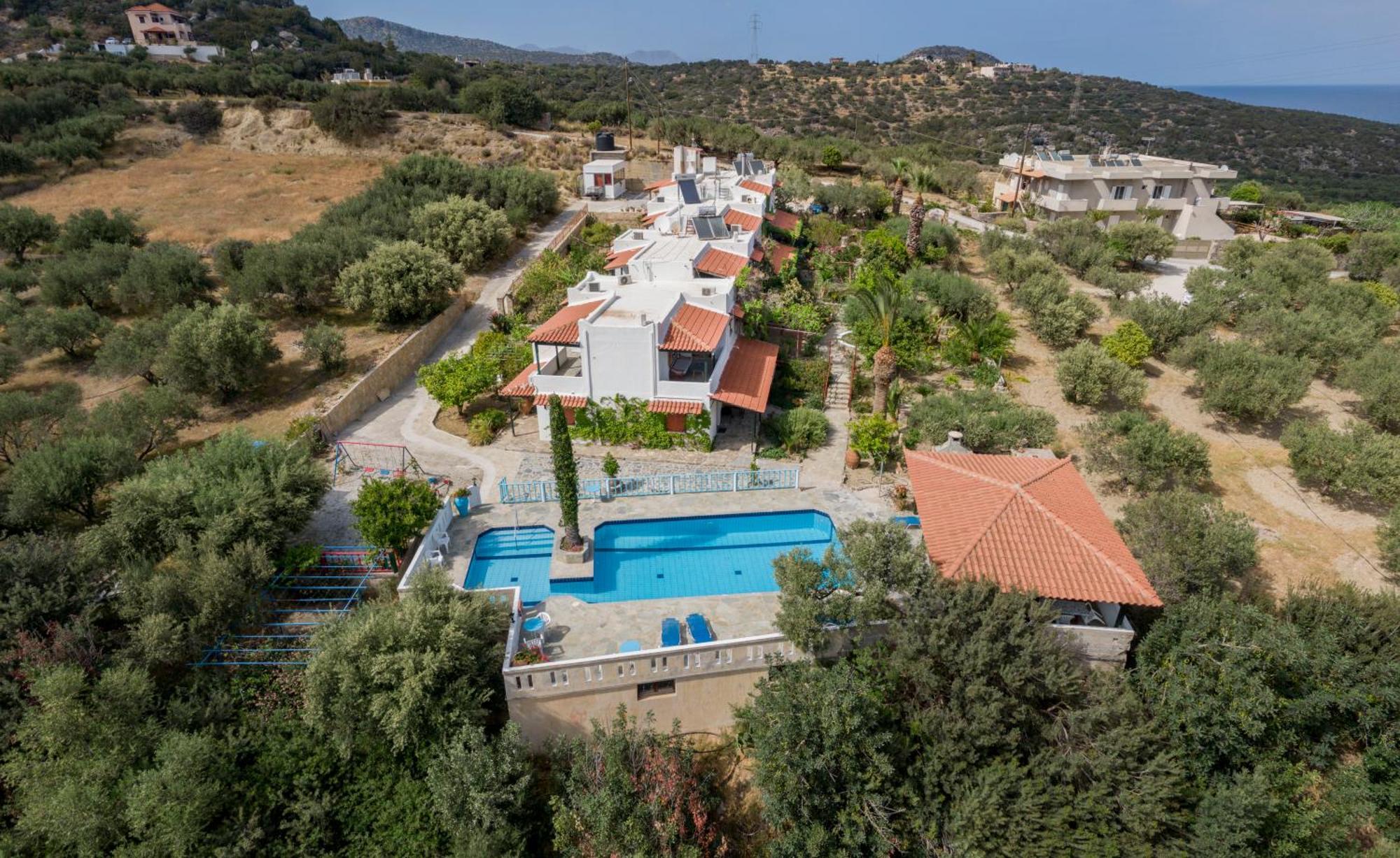 Athina Villas Ísztro Kültér fotó